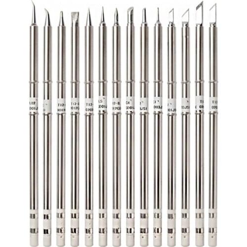 T12 soldering iron tip is suitable for T12-942 BK950 FX951 FX952 lead-free soldering station