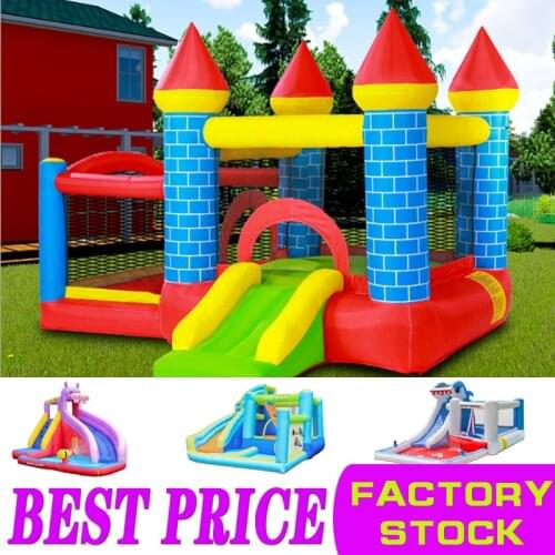 Home Use Cheap Kids Small Indoor Jumping House Inflatable Bouncy Castle for Sale Manufacturer China
