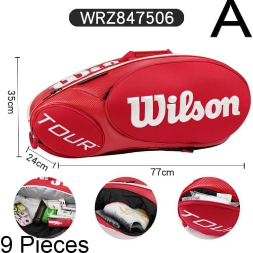 New Tennis Racket Bag Tennis Backpack Sport Accessories Men Women Sports Backpack Athletic Bag
