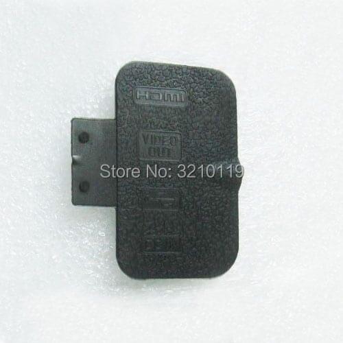 NEW USB/HDMI /VIDEO OUT/DC IN Rubber Door Bottom Cover For NIKON D700 Digital Camera
