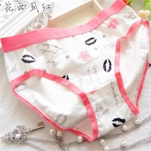 New Underwear Women Hot Sale Female Candy Color Casual Womens Cotton Panties Sexy Lingeries Womens Butt Lifter Sexy Briefs