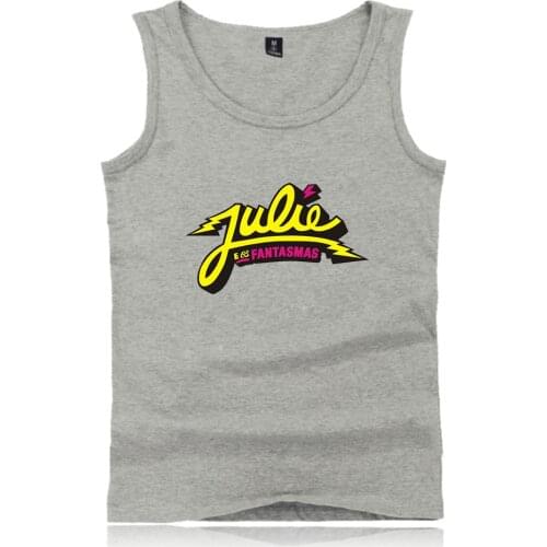 Julie and the Phantoms Clothes Tank Tops Women/Mens Summer Sleeveless boy Vest Streetwear Sunset Curve Unisex Casual Vest tops