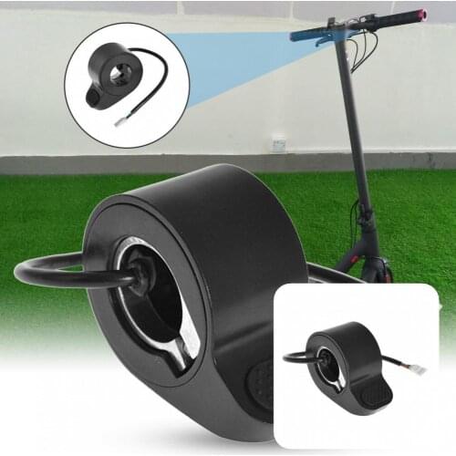 Portable High Quality Electric Bikes Scooter Finger Thumb Throttle Tool ABS Ebike Throttle Sturdy for Maintain