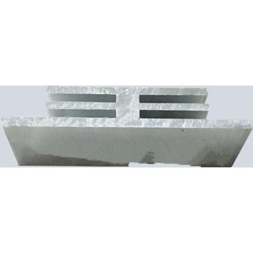 Fast Free Ship 5pcs/lot New PCB Aluminum Radiator 77*14*40mm Power Amplifier board/PCB Radiator Custom Heatsink