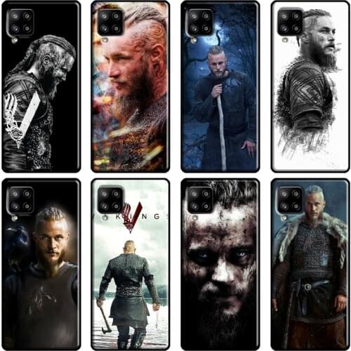 Ragnar Lothbrok Vikings Phone Case For Samsung Galaxy A51 A70 A71 A72 A52 A41 A31 A02S A12 A21S A20e A10 A40 A50