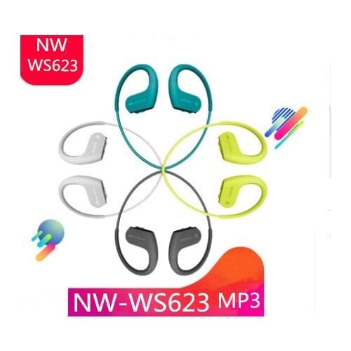 SONY NW-WS623 Sony WS623 Waterproof All-in-One MP3 Player Walkman NW-WS623 Series Waterproof Dustproof 4GB NW-WS623