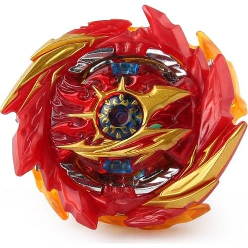Spinner top blade BURST GT B-159 Booster Super Hyperion. XC 1A Attack Toy Without Launcher Or Box Gifts For Kids Metal 4D