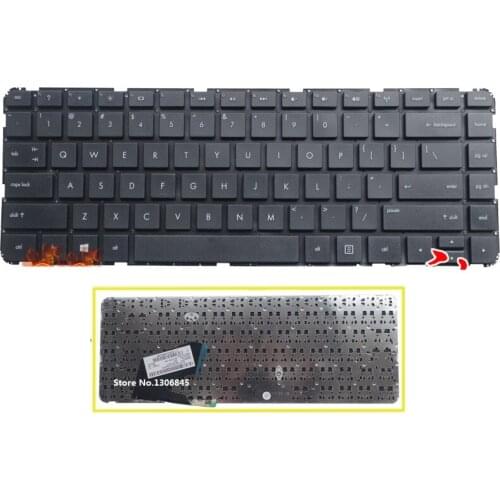 SSEA New US Keyboard English For HP Pavilion 14 14-B SleekBook 14-B000 14-B100 14-b050la b061la b064la laptop Keyboard no frame