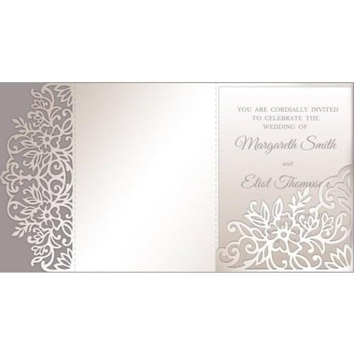 Wedding Invitation Cutting Die Scrapbooking Craft Metal Die Cut for DIY Paper Cards Making Love Home Decorative 2019 diyarts