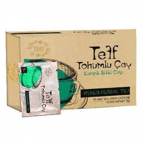 Teff Life Slim Tea Mixed Herbal Original Weight Loss Seeds 30pcs slimming products pure natural organic oil blocker thin