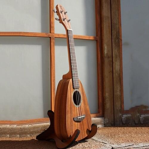 Tenor Ukulele with Hard Case Body Jazz Classical Sports Small Guitar Olid Wood 26 Inch Pineapple Guitarra Entertainment ZZ50YL