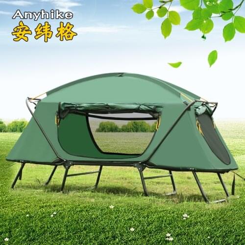 High Quality Tents Outdoor Camping Extravagant Outdoor Single Person Waterproof With Folding Bed Automatic Fishing Tent