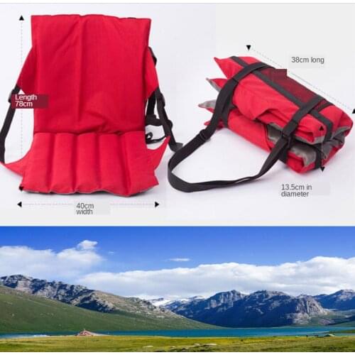 Outdoor Multifunctional Foldable Beach Chair Conference Venue Seats with Backrest Folding Seat Leisure Folding Chair