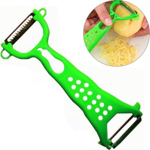 6 in 1 Peeler Vegetable Fruit Slicer Shredder Peeler Cutter household Stainless Steel Blade Grater Kitchen Accessories Gadgets