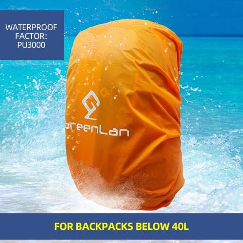 Waterproof Backpack Rain Cover School Bag Protector Mud Dust Rainproof Covers Outdoor Hiking Camping Travel Accessories