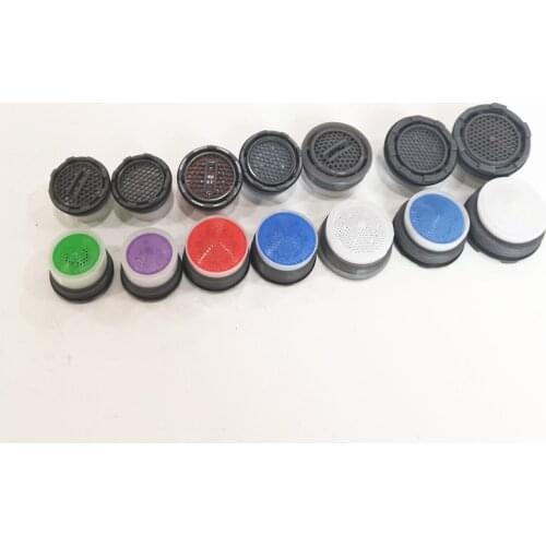 10PCS 16.5mm 18.5mm 21.5mm 23.5mm Male Thread Water Saving Hidden Aerator Faucet Bubble Kitchen Basin Public Faucets Accessories