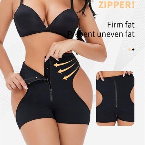High Waist Trainer Butt Lifter Tummy Belly Control Panties Booty Lift Pulling Up Underwear Body Shaper Workout Shapewear Fajas