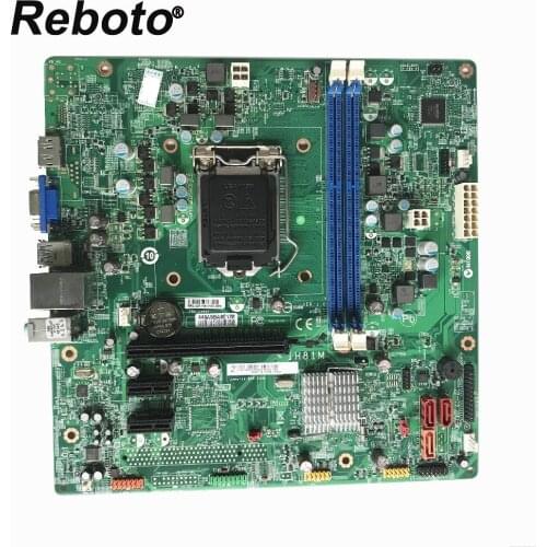 High quality Original For Lenovo ThinkCentre E73 Desktop Motherboard FRU:03T7161 IH81M H81 DDR3 100% Tested Fast Ship