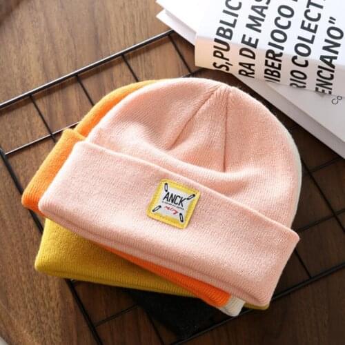 Winter Hats Skull Cap High Quality Unisex Cap All Match Fashion Hats Knitted Stretchy Design Cap Mens Decor Accessory