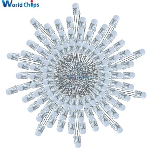 100Pcs Multicolor 4pin 5mm RGB Led Diode Light Lamp Tricolor Round Common Anode LED 5 mm Light Emitting Diode