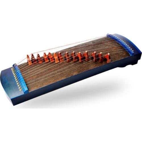 14 String Zither Instrument Small Portable Mini 70cm Half Zither Beginner Adult Childrens Zither