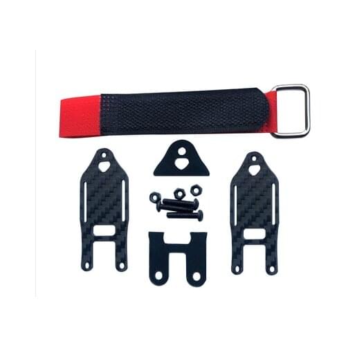 2set/lot Backpack Plug in Accessories/Bundle Mount/Hang buckle with battery Strap for FPV Toy Drones Quadcopter Case Bag