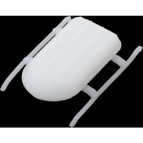 2x1/64 Scale Model Car Spoiler Tail Wing Roof Rack DIY Upgrades Roof Rack 2