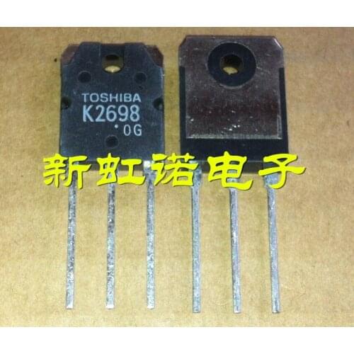 5Pcs/Lot New Original 2SK2698 K2698 Triode In Stock