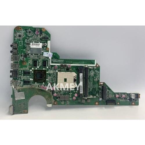 681825-001 Motherboard for HP Pavilion G4 G6 G7-2000 Motherboard 681825-501 DA0R53MB6E1 DDR3 HD7670M 100% work perfectly