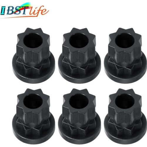 6X Ram Mount Track Mounting Base Track Gear Adapter Kayak Track Mount for Boat Fishing Rod Kayak Track Mount Canoe Accessories