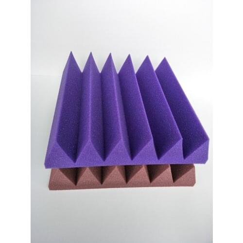 Acoustic Foam Treatment Sound Proofing Wedge Acoustic Studio Foam 4 Color