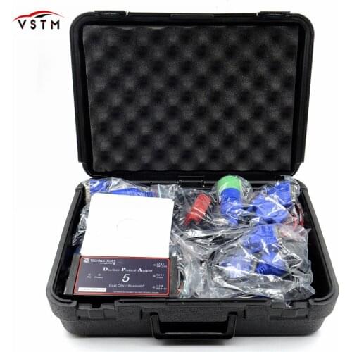 Without Bluetooth Dpa5 Dearborn Protocol Adapter 5 Heavy Duty Truck Scanner New Released CNH DPA 5 Works