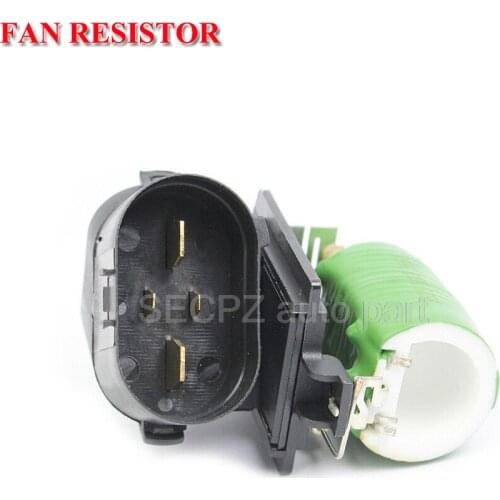 Fast delivery HEATER BLOWER MOTOR FAN RESISTOR OE: 93341907 for OPEL MERIVA 03-10