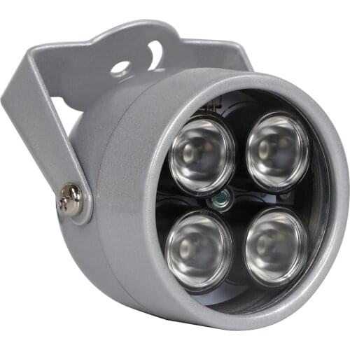 CCTV LEDS 4 array IR led illuminator Light IR Infrared waterproof Night Vision CCTV Fill Light For CCTV Camera ip camera