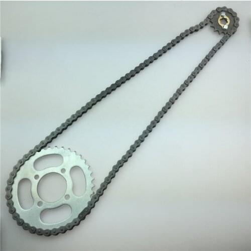 STARPAD for Off road vehicle motorcycle chain + front sprocket fly 420/428 model set gear