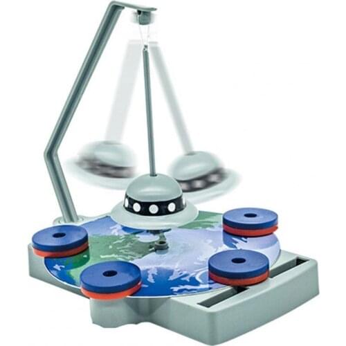 Experimental Kit 12 in 1 Parent-child Interactive Plastic Magnetic Science Experimental Kit for School