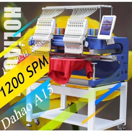 3 Years Quality Warranty!!!Various Models Head 2 Head 15 Needles Monogramming Embroidery Machine Swf in South Korea Parts