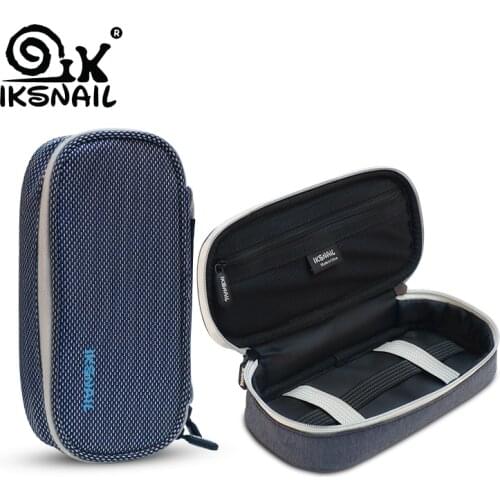 IKSNAIL Shockproof 2.5 inch Hard Drive Carrying Case Pouch Bag Organizer Portable External HDD Power Bank Cable Accessories Bags