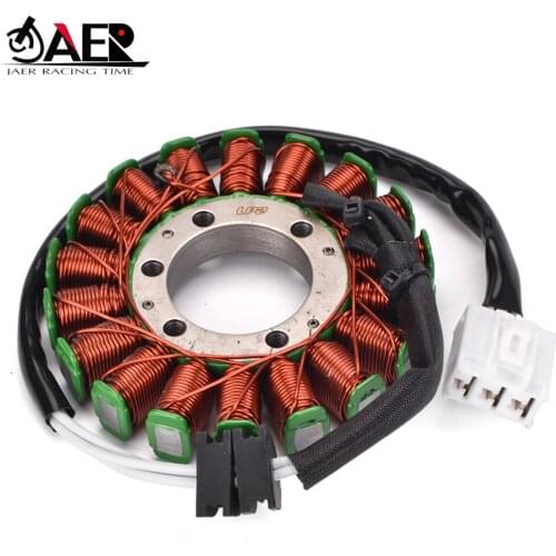 JAER Motorcycle Stator Coil for Yamaha YZF R6 2006 2007 2008 2009 2010 2011 2012 2013-2017 Motorcycle Generator 2C0-81410-01