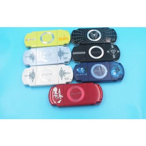 Limited For PSP2000 PSP 2000 Game Console Replacement Full Housing Shell Cover Case with Buttons Kit