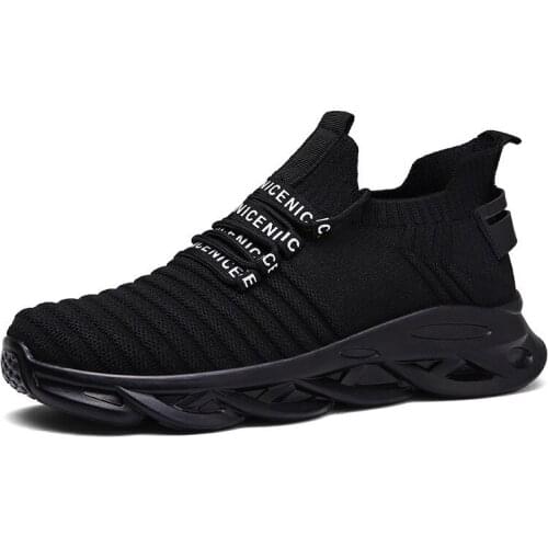 Sneakers tide shoes mens soft bottom fashion student shoes running shoes breathable comfortable mens shoes