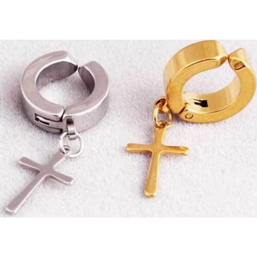 LENTE VIE LA Women's Gold Earrings