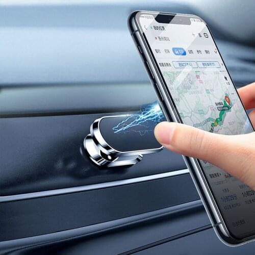 Magnetic Car Phone Holder Stand In Car GPS Mount Holder For Audi A3 8L 8V 8P A4 B5 B6 B7 B8 A5 A6 C5 C6 C7 A7 A8 D2 D3 Q5 Q7