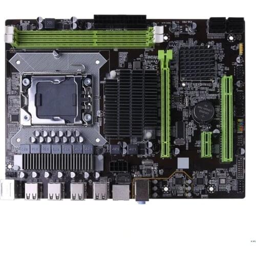 X58 LGA 1366 Motherboard Support REG ECC Server Memory and Xeon Processor Motherboard