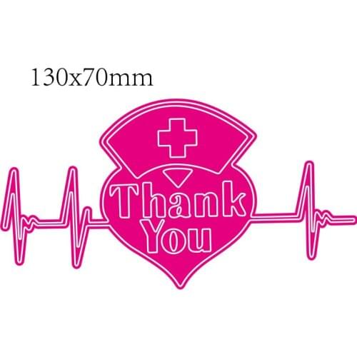 Metal Cutting Die 2020 DIY Scrapbooking Paper Cards Decorative Craft Embossing