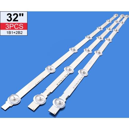 New Original B1 / B2-Type LED Backlight Strip for LG 32LN541V 32LN540V 6916L-1437A 1438A 32LN540B 32LN536B 32LN5310