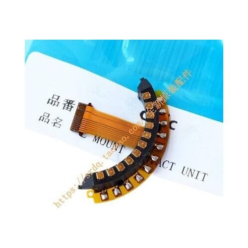 New Lens contact assembly Repair parts For Panasonic H-E08018 8-18mm F/2.8-4.0 lens