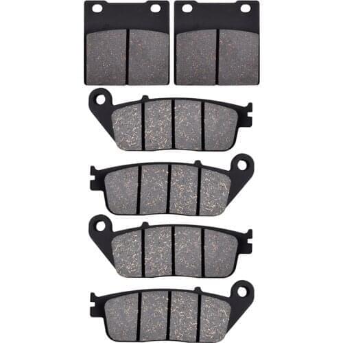 For SUZUKI RF400 GK78A 1993-1997 , RF600 RP/RR/RS/RT/RV GN76A 1993-1997 Motorcycle Front Rear Brake Pads Brake Disks