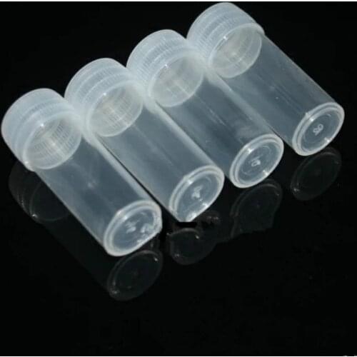10 PCS 4.3*1.5cm Plastic Pill Case Cache Drug Holder Container Bottles Medicine Box Health Care