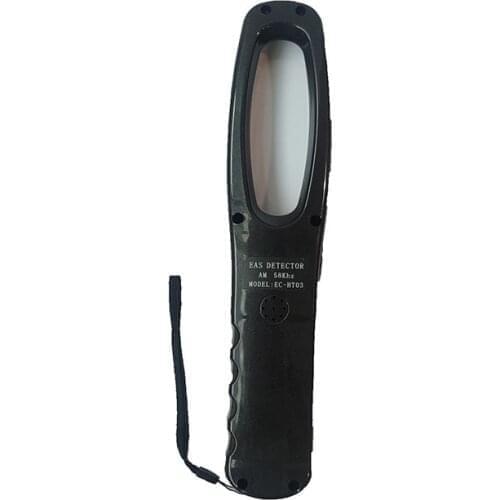 Hand-Held EAS Detector 58Khz Intelligent Label Recognition Function Electronic Anti-Theft System For Large Shopping Malls